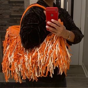 Fringe Purse